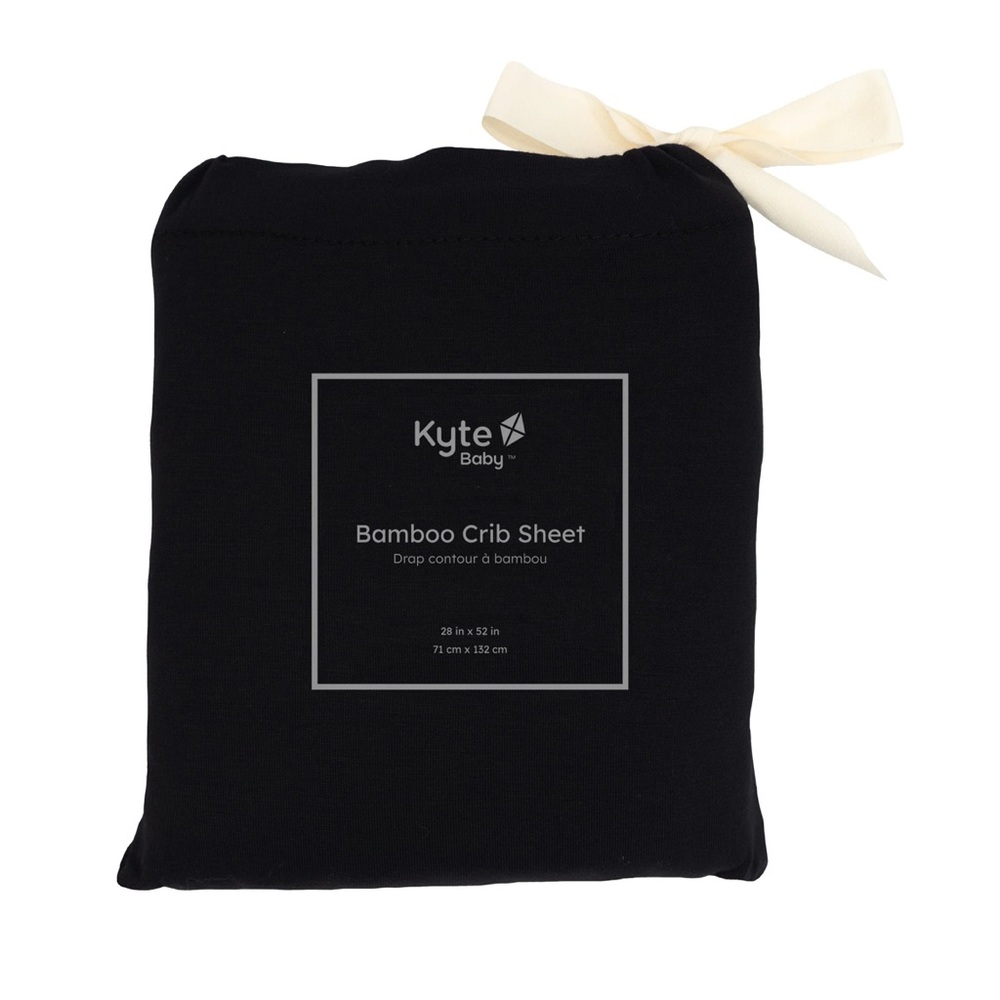 Kyte Baby Crib Sheet in Midnight